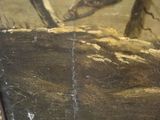 a picture of a painting of a boat in the water
