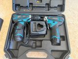 two tools in the case on the floor