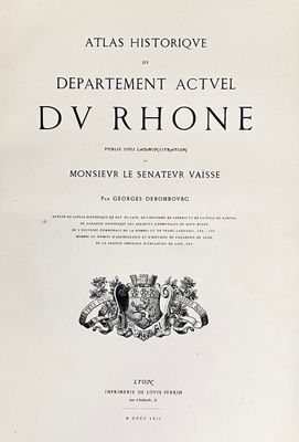 the front cover of a book with an image of a coat of arms on it