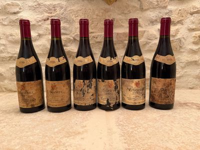 6 B Echezeaux grand cru. Domaine Michel Noellat. - Photo 1