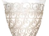 an image of a wine glass with a pattern on it