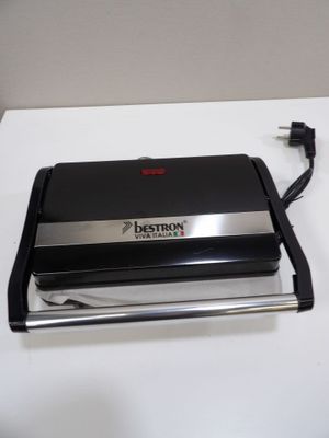 Machine à panini BESTRON viva italia, neuve mais quelques ac… - Photo 1