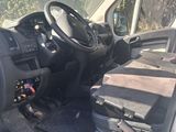 a car that has a steering wheel and a dash board