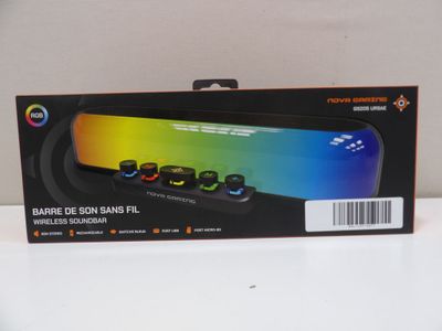 Barre de son sans fil nova gaming GS205 URSAE, neuve en boît… - Photo 1