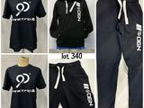 a collage of photos showing different styles of clothing for men