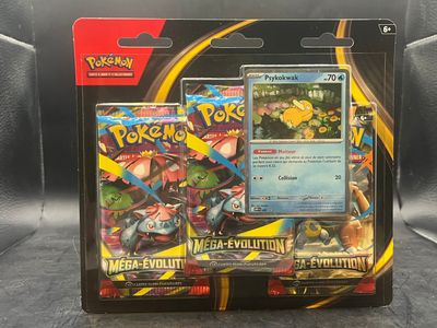 Jeu de cartes à collectionner Pokémon : Méga-Évolutions - Set Méga-Évolutions