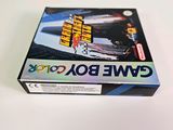 a game box on a white table with a white background