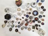a lot of different items that are on the table