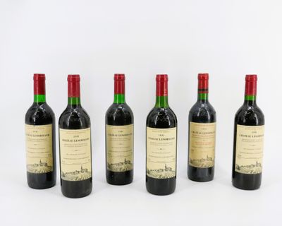 6 B Ch. Lenormand Premières Côtes de Bordeaux Grand vin de B…