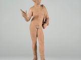 statue of a boy with a book in his hands