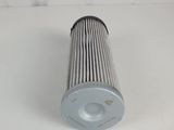 a close up of a metal filter on a white surface