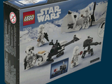 a box with a lego star wars set in it