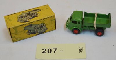 C.I.J – France – d'époque – Renault camion benne basculante