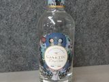 a bottle of ginnii on a counter top