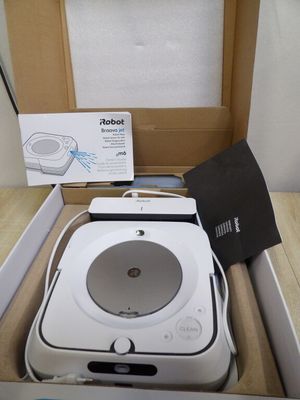 BRAAVA JET - Robot laveur de sols - M6 - Occasion - Non test…