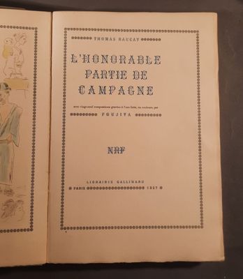 un livre ouvert sur lequel est dessiné un homme et une femme