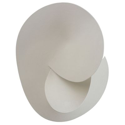 une image représentant un objet blanc sur fond blanc