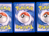 three packs of pokemon trading cards with a red and white poke poke poke poke poke poke poke poke poke poke poke poke poke poke poke poke poke poke poke poke poke