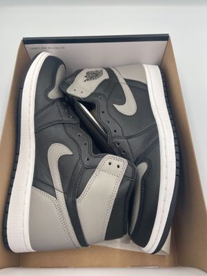 nike air jordan 1 mid black / white - dark grey