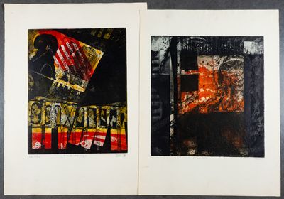une image représentant un livre avec deux photos d'un homme et d'une femme