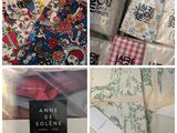 several different pictures of a woman ' s clothing and a woman ' s shirt