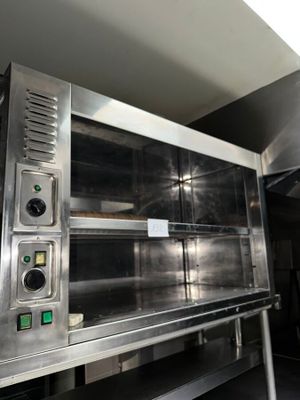 an image of a commercial oven in a commercial kitchen