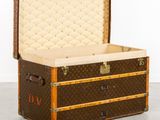 louis vuitton monogramet trunk trunk, france, late 20th century