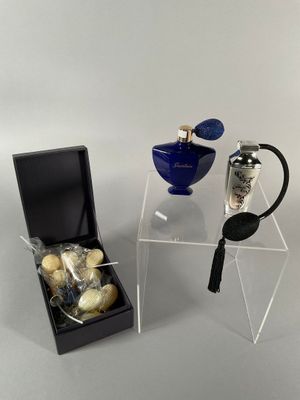 two different items that are sitting on a table