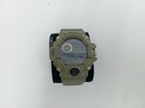 casio g - shock military green watch with black band