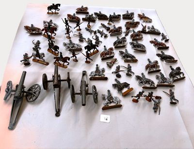 Lot de Soldats de Plomb