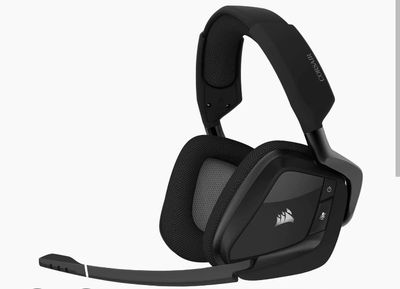 Casque gaming sans fil CORSAIR VOID RGB ELITE. Non contrôlé.