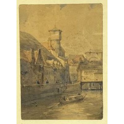 Attribue A Francois Francia (1772-1839)