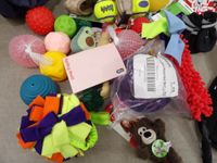 CHIEN - Lot d'environ 18 jeux et accessoires pour chien - Ne… (photo 2)