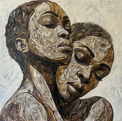 Thandiwe MOKOENA The Feelings Sérigraphie, signée, 2024