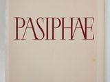 a book with the words pastphae written on it