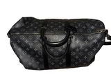 louis vuittou bag in black monograme