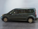 ford transit van parked in a room with a white wall