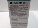 a box with a label on it sitting on a table