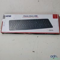 Clavier filaire USB APM 100020 - AZERTY Plug & Play - Neuf -…