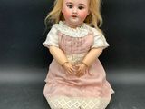 a doll that is sitting on a table