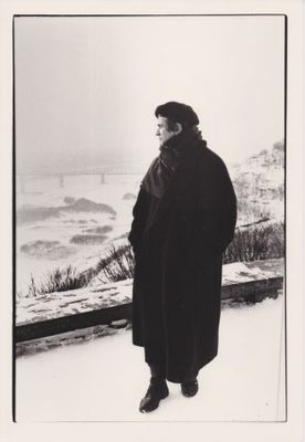 Photographe inconnu. Rudolf Noureev 1987 à Moscou.