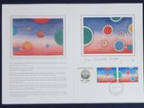 une photo d'un livre sur lequel figure l'image d'un tableau