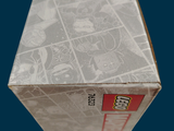 a box of legos sitting on top of a table