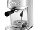 brevillel espresso coffee machine on a white background