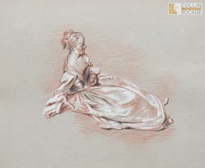 Ecole française dans le goût du XVIIIème siècle