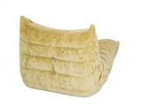 two pillows that are sitting on top of each other