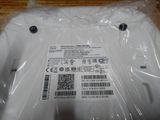 a close up of a plastic box with a label on it