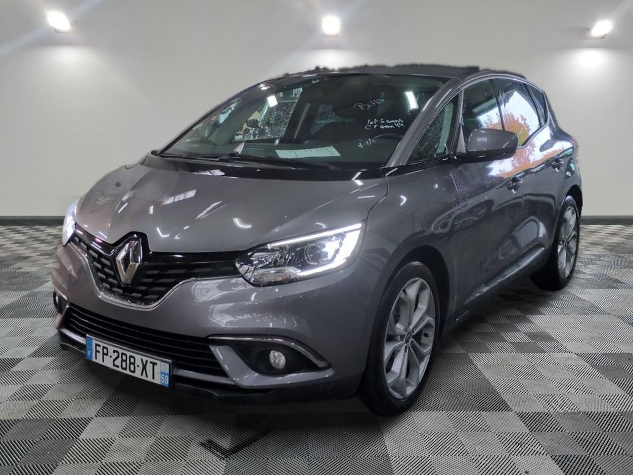 RENAULT - SCENIC BLUE DCI 120 BUSINESS - GO - Mise en servic…