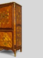 Secrétaire à hauteur d'appui en marqueterie de bois de rose,… (photo 5)