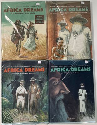 trois livres sur les rêves africains et les rêves d'Afrique